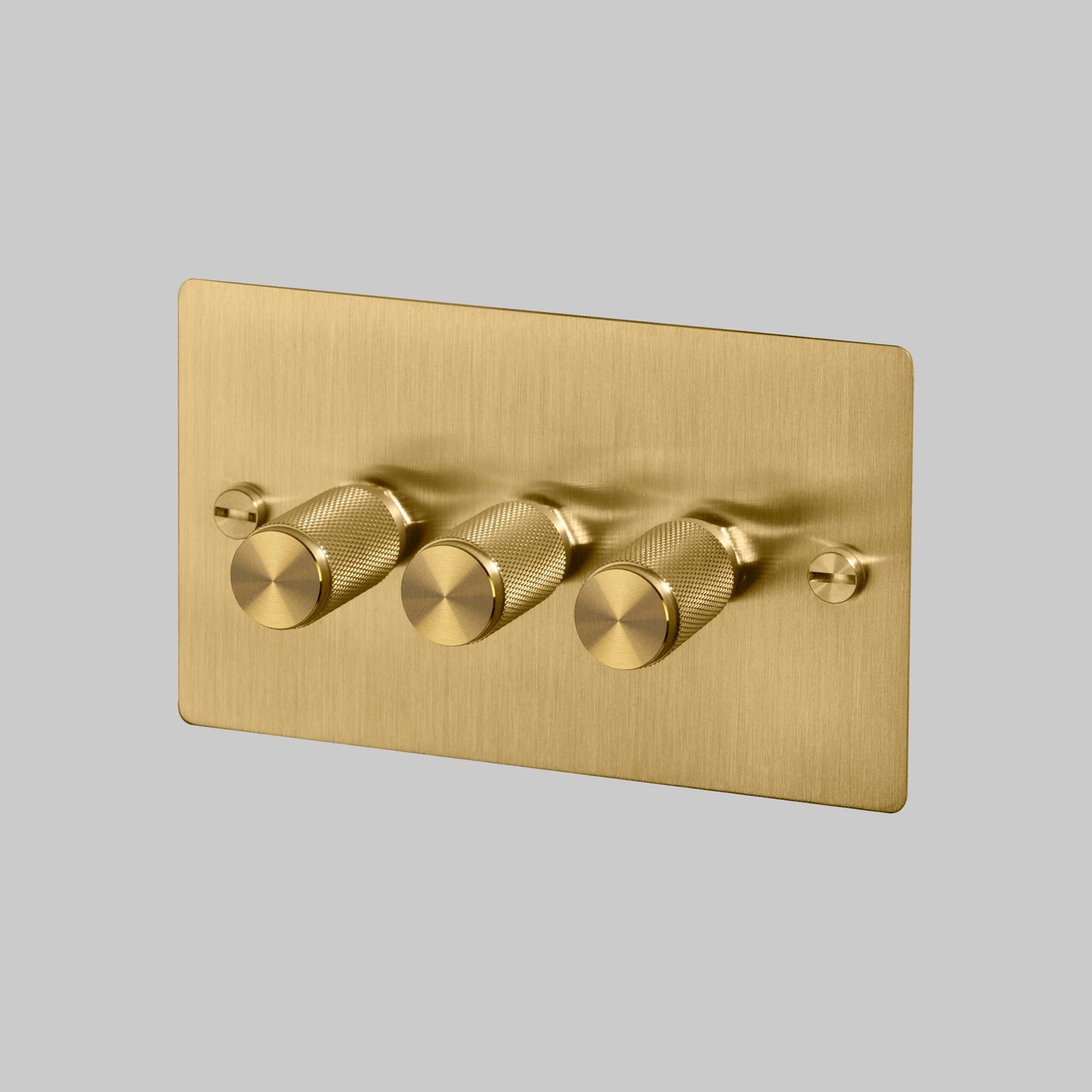 3G Dimmer / Brass