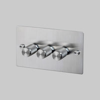 3G Dimmer / 120W / Steel