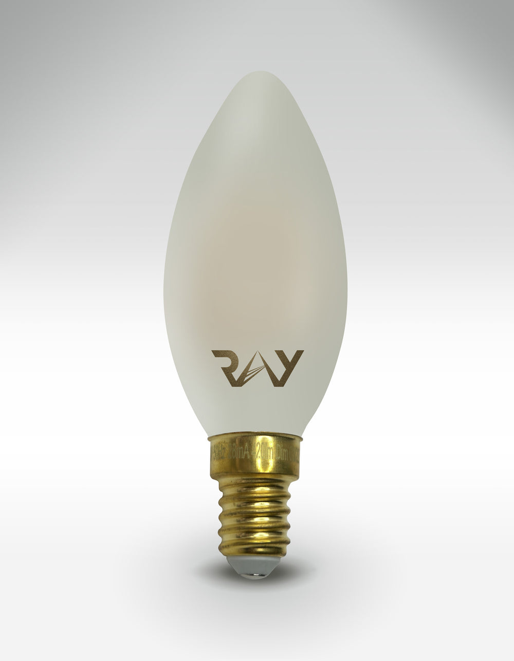 RAY Lighting C35 White - E14