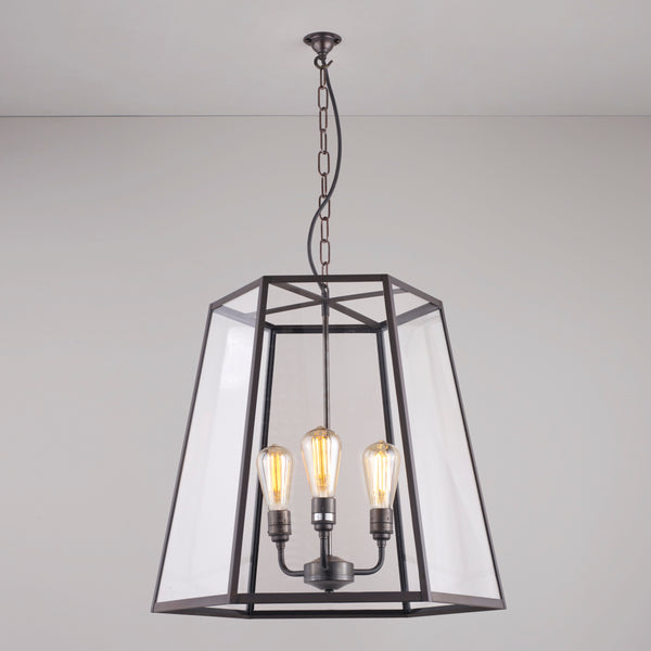 Extra Large Hex Pendant 7651