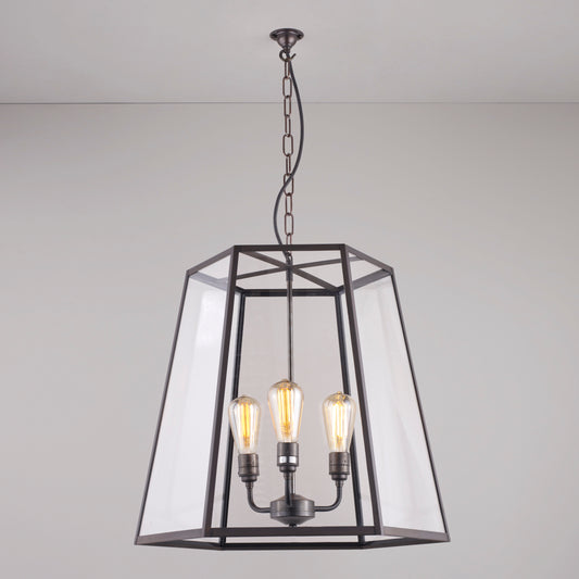 Extra Large Hex Pendant 7651