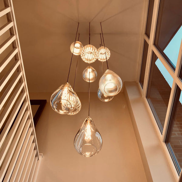 Kingston Pendant Light- Large — in situ