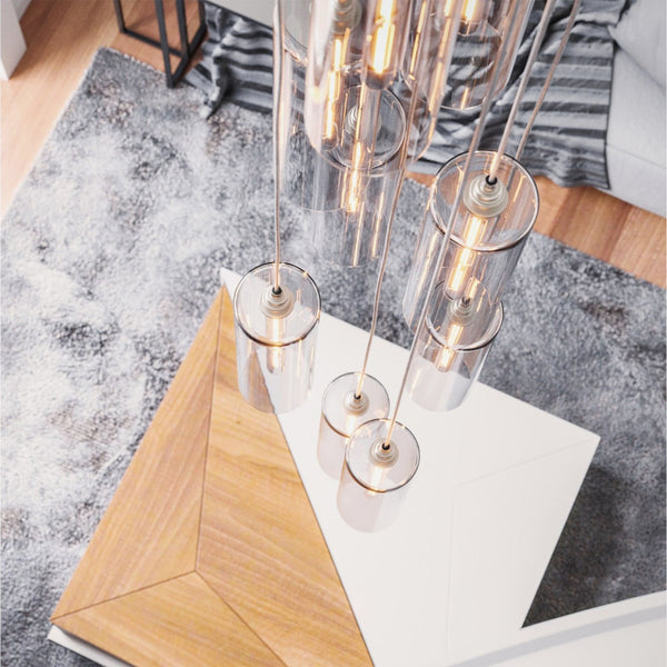 Piccadilly Pendant Light - Large — in situ
