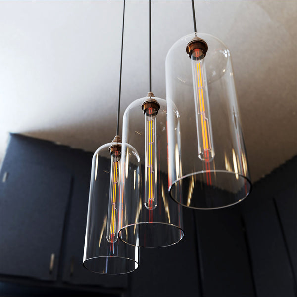 Richmond Pendant Light - Medium — in situ