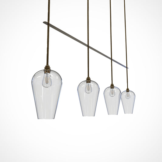 Quad Rod Pendant Light