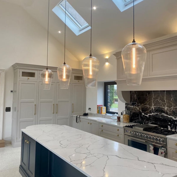Waterloo Pendant Light - XL — in situ
