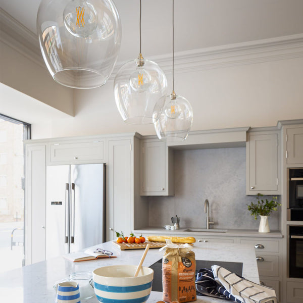 Wimbledon Pendant Light - Large — in situ