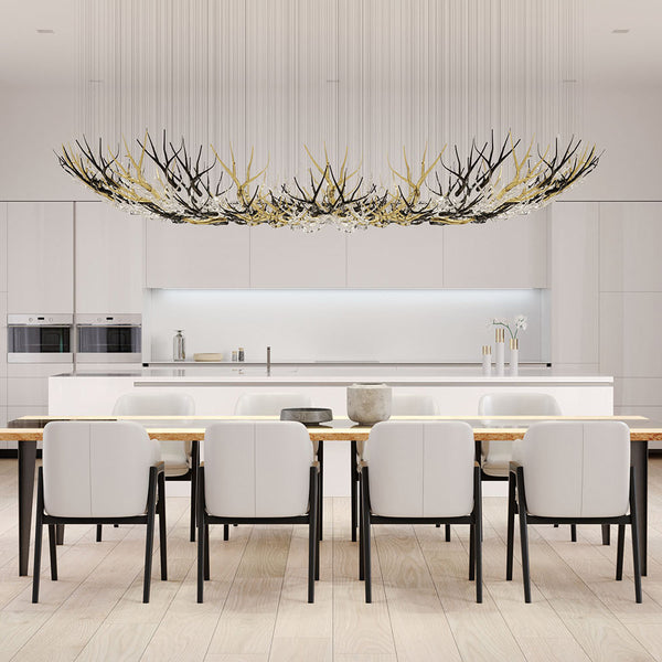 Antlers — in situ