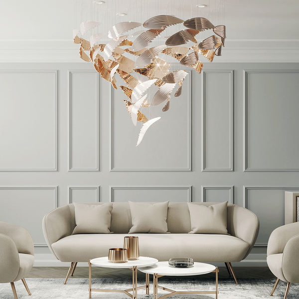 Wings — in situ