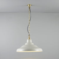 School Pendant Light 7200
